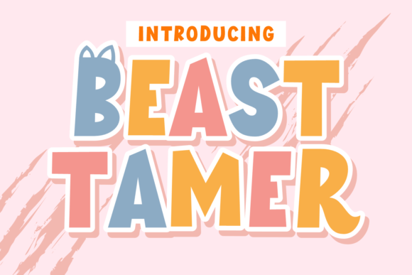 Beast Tamer Font Review for Bold Web Design