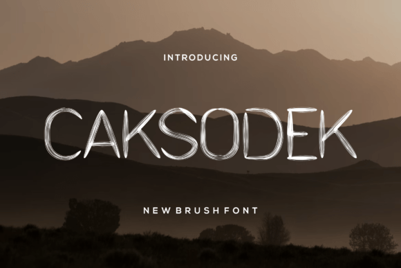 Caksodek Font: Authentic Branding for Small Business