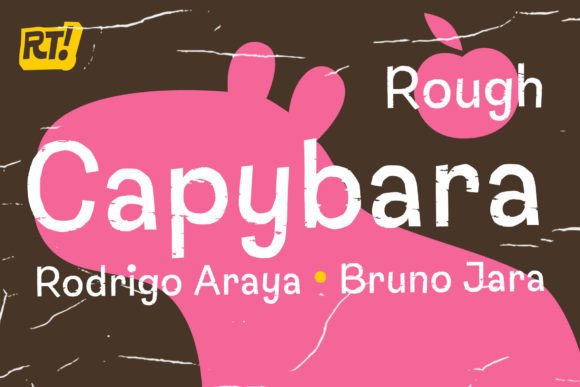 Capybara Rough Font: Playful Display Typography for Web Design