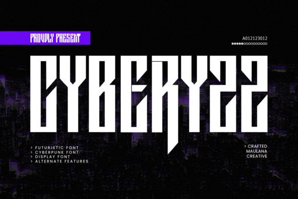 Cyberyzz Font: A Modern Typeface for Tech Brands