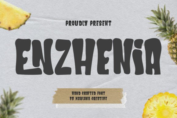 Enzhenia Font: Elevating Digital Brand Identity