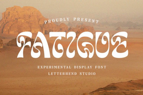 Fatigue Font: Editorial Mood and Display Typography