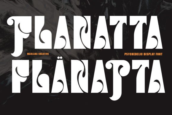 Flanatta Font: Vintage Branding for Small Business