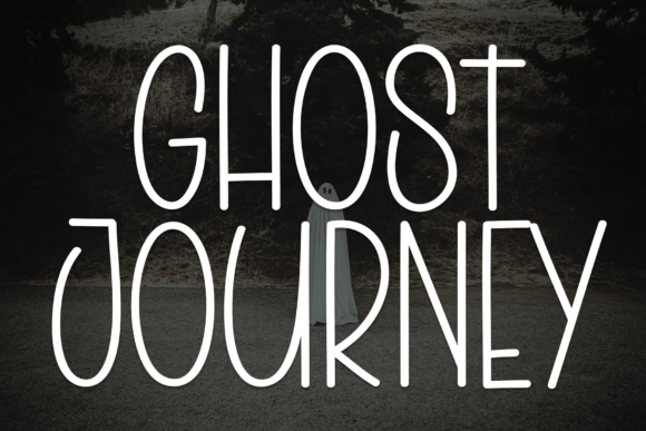 Ghost Journey Font: Adding Warmth to Digital Layouts
