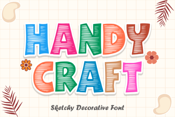 Handycraft Font: Retro Editorial Charm