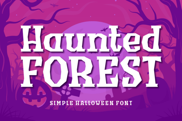 Haunted Forest Font Review: A Designer’s Branding Test