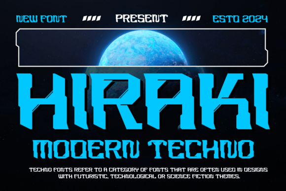 Hiraki: A Designer’s Take on This Display Font