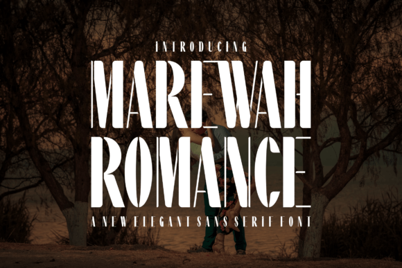Marewah Romance Font Review: Bold Elegance for Branding