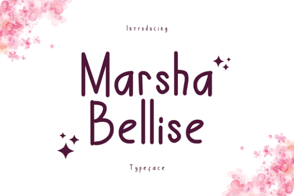 Marsha Bellise Font: Adding Joy to Brand Identity Design