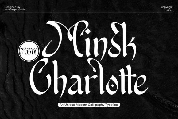 Minsk Charlotte Font: Elegant Editorial Typography