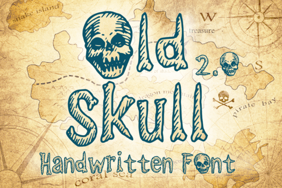 Old Skull 2.0 Font Review for Web Design