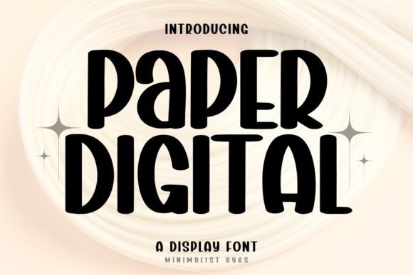 Paper Digital Font: A Review for Editorial Design
