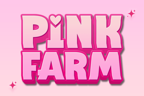 Pink Farm Font Review: Bold Display Type for Campaigns