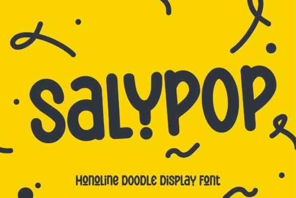 Salypop Font Review for Web Design