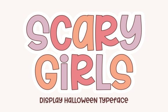 Scary Girls Font: A Web Designer’s Layout Review