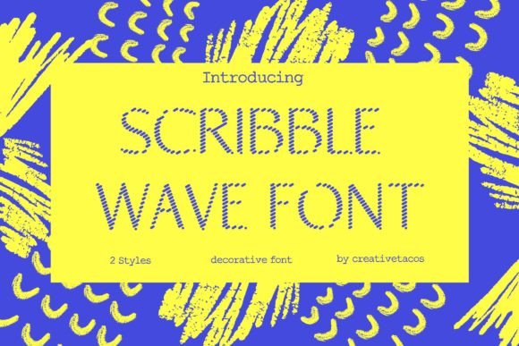 Scribble Wave Font: Adding Playful Energy to Editorial Layouts