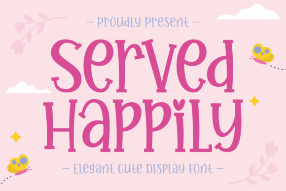 Served Happily Font: A Designer’s Branding Test