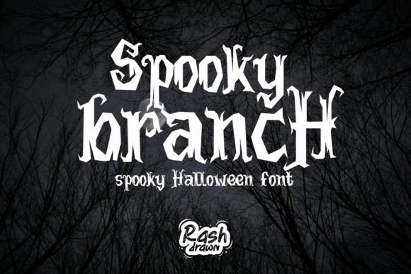 Spooky Branch Font: A Web Designer’s Layout Review