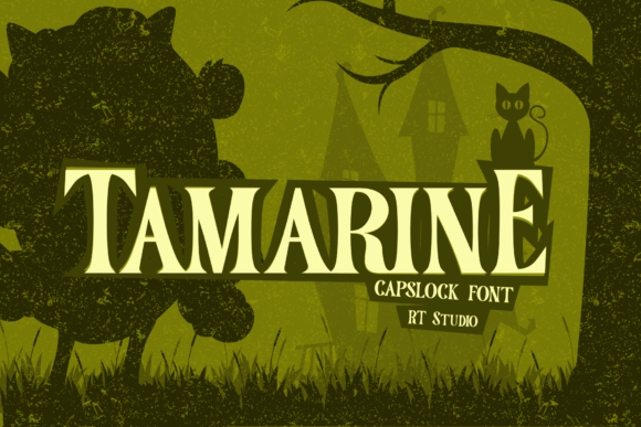 Tamarine Font: Adding Cartoon Nostalgia to Branding