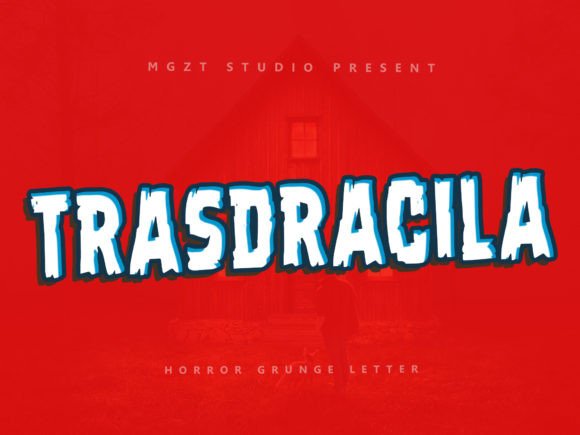 Trasdracila Font: Spooky Branding for Small Business