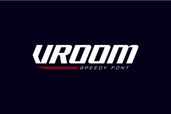 Vroom Font: Adding Speed and Style to Your Brand