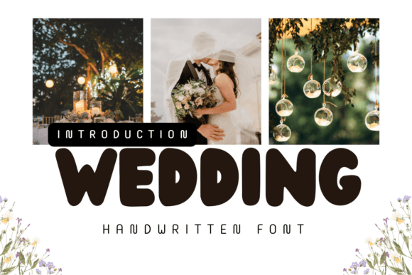Weeding Font: Bold Display Typography for Digital Impact