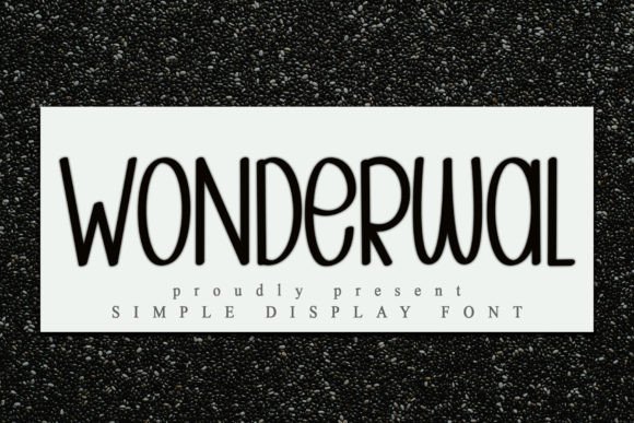 Wonderwall Font: Elevating Digital Marketing Visuals